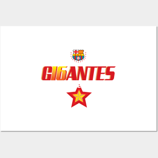 Gigantes campeon 2020 BSC, Barcelona de Guayaquil Futbol ecuatoriano Posters and Art